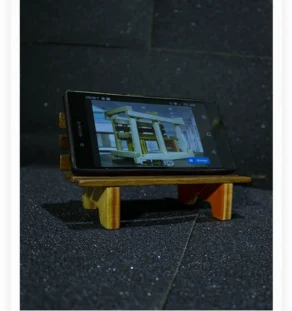 Base de celular para escritorio