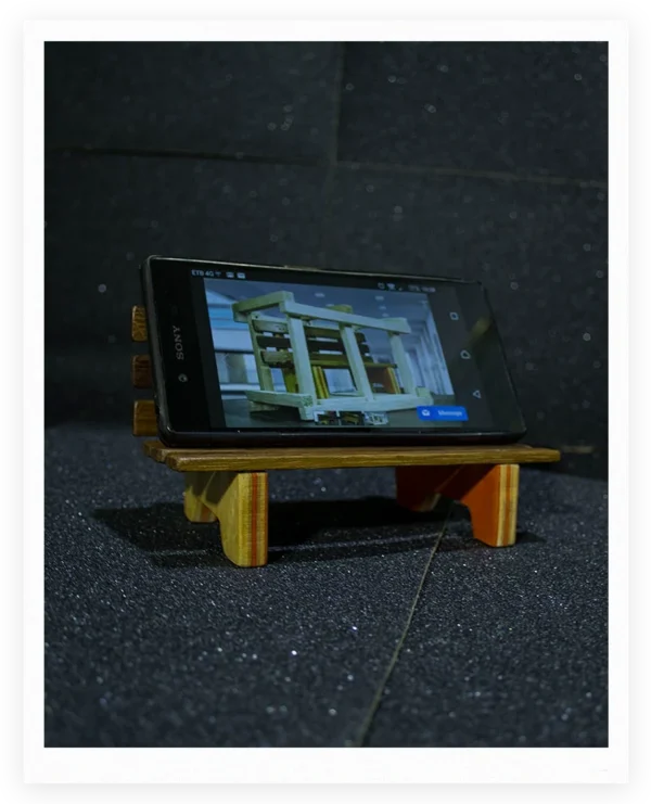 Base de celular para escritorio