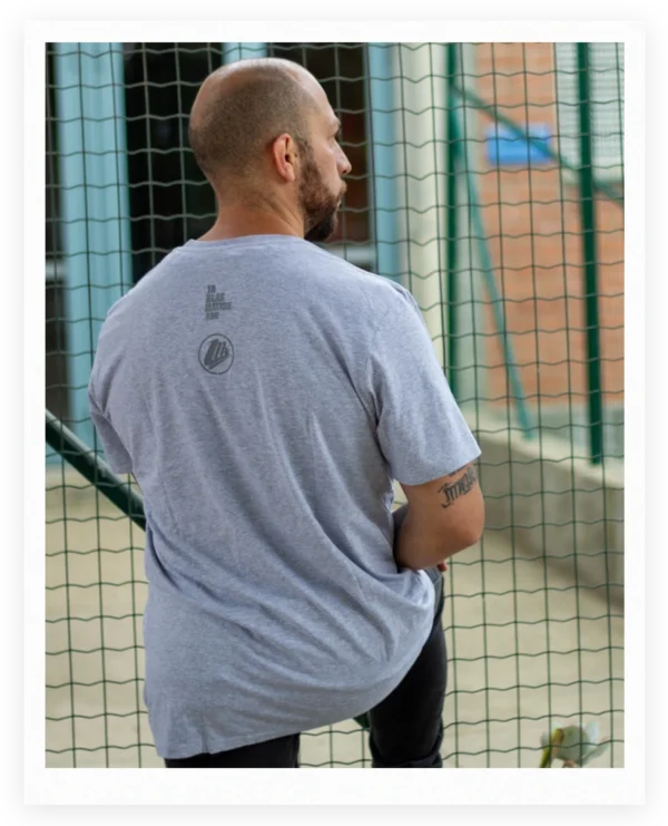 Camiseta estampada para hombre 100% algodón, estampada en serigrafía