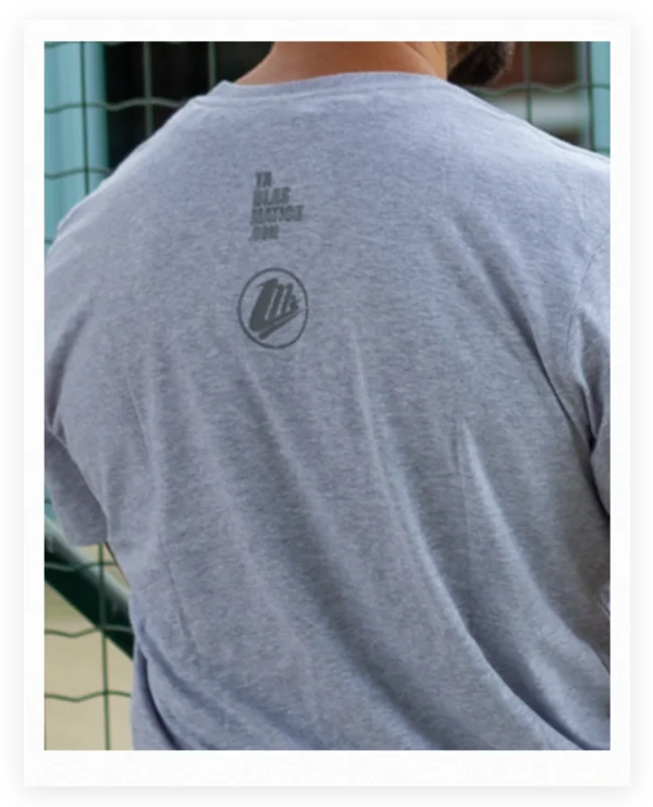 Camiseta estampada para hombre 100% algodón, estampada en serigrafía