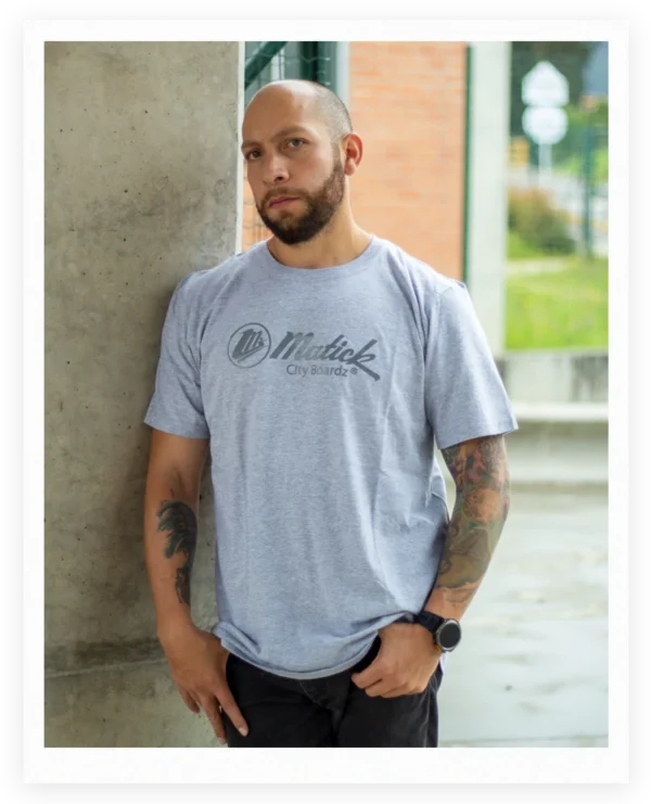 Camiseta estampada para hombre 100% algodón, estampada en serigrafía