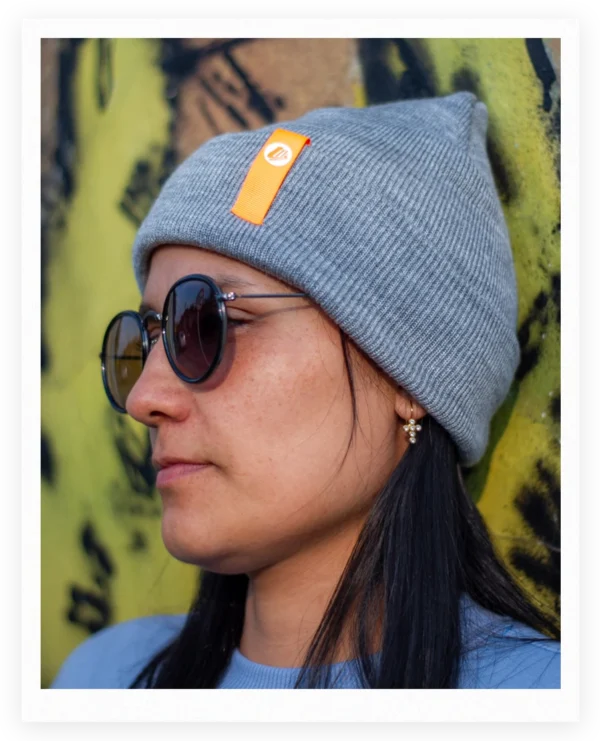Gorros color gris