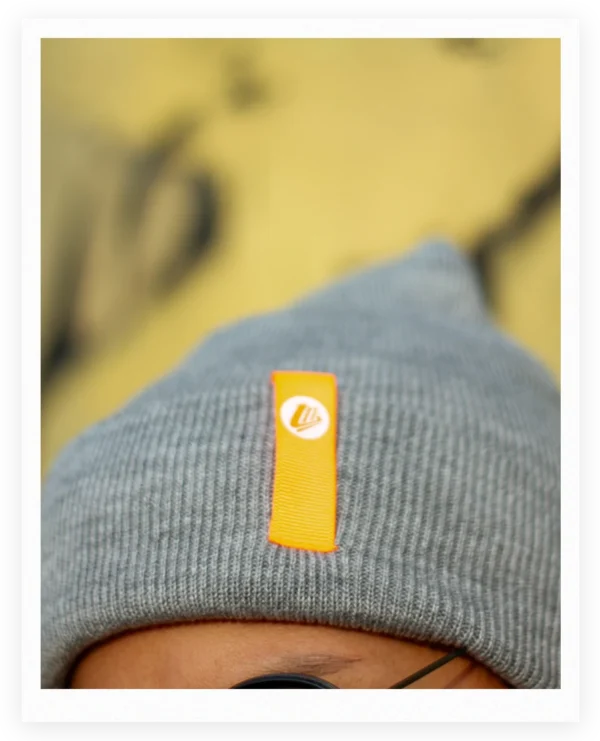 Gorros color gris