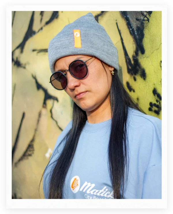 Gorros color gris